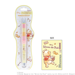 Japan Disney Dr. Grip Play Border Shaker Mechanical Pencil - Pooh / Hunny