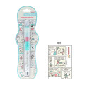 Japan Peanuts Dr. Grip Play Border Shaker Mechanical Pencil - Snoopy : Abuse - 1