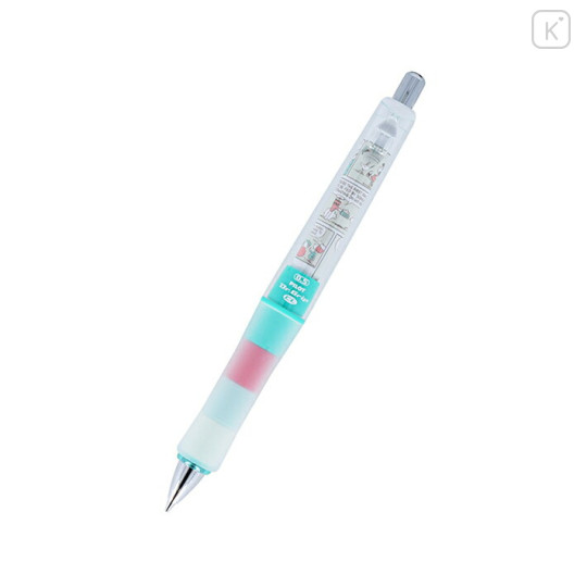 Japan Peanuts Dr. Grip Play Border Shaker Mechanical Pencil - Snoopy : Abuse - 2