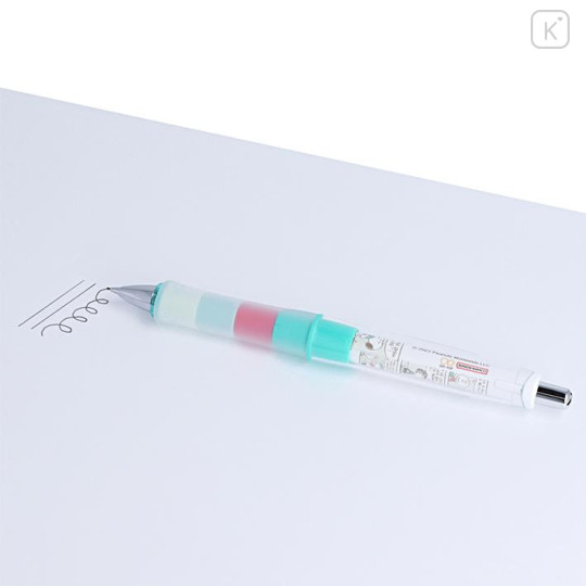 Japan Peanuts Dr. Grip Play Border Shaker Mechanical Pencil - Snoopy : Abuse - 4