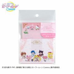 Japan Sanrio × Sailor Moon Mini Letter Set - Inner Guardians & Star Lights / Movie Cosmos