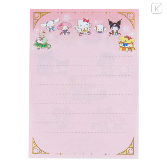 Japan Sanrio × Sailor Moon Mini Letter Set - Inner Guardians & Star Lights  / Movie Cosmos