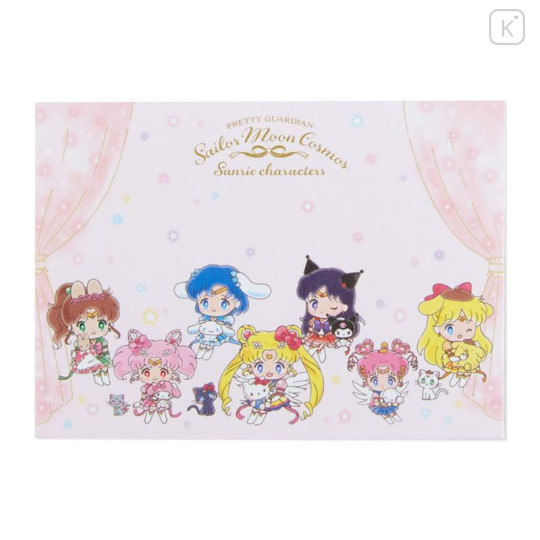 Japan Sanrio × Sailor Moon Mini Letter Set - Inner Guardians & Star Lights / Movie Cosmos - 5
