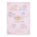 Japan Sanrio × Sailor Moon A4 Clear File - Inner Guardians & Star Lights / Movie Cosmos - 2