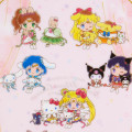 Japan Sanrio × Sailor Moon A4 Clear File - Inner Guardians & Star Lights / Movie Cosmos - 3