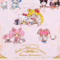 Japan Sanrio × Sailor Moon A4 Clear File - Inner Guardians & Star Lights / Movie Cosmos - 4