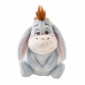 Japan Disney Store Fluffy Plush Keychain - Eeyore : Sleepy - 1