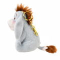 Japan Disney Store Fluffy Plush Keychain - Eeyore : Sleepy - 3
