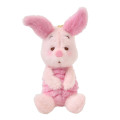 Japan Disney Store Fluffy Plush Keychain - Piglet : Sleepy - 1