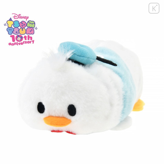 Japan Disney Store Tsum Tsum Pen Case - Donald Duck : 10th Anniversary - 1