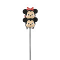 Japan Disney Store Tsum Tsum Dessert Spoon - Mickey & Minnie : 10th Anniversary - 2
