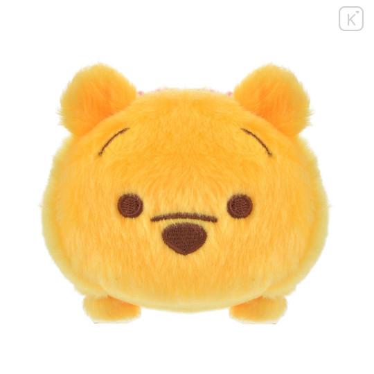 Japan Disney Store Tsum Tsum Pen Case - Winnie The Pooh : 10th Anniversary - 2