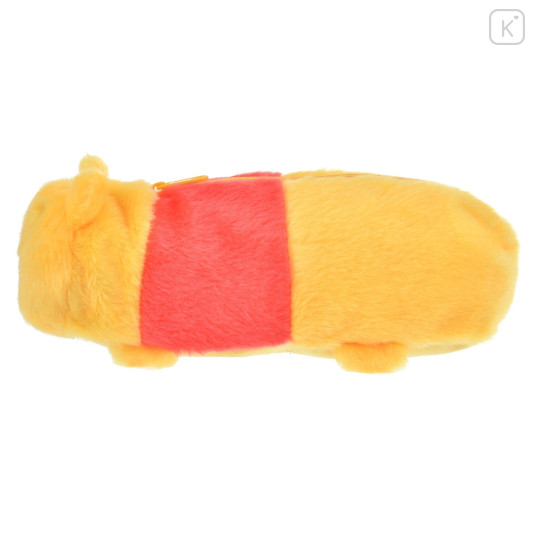 Japan Disney Store Tsum Tsum Pen Case - Winnie The Pooh : 10th Anniversary - 3