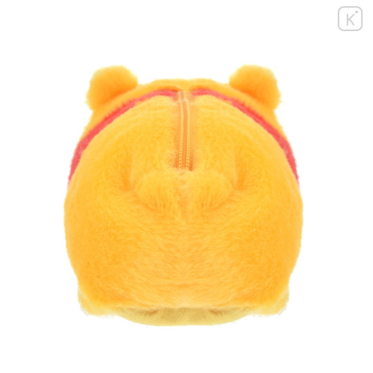 Japan Disney Store Tsum Tsum Pen Case - Winnie The Pooh : 10th Anniversary - 4