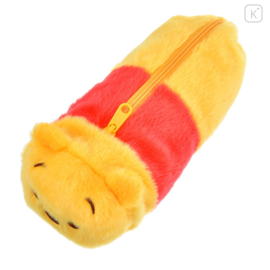 Japan Disney Store Tsum Tsum Pen Case - Winnie The Pooh : 10th Anniversary - 5