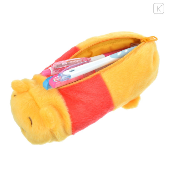 Japan Disney Store Tsum Tsum Pen Case - Winnie The Pooh : 10th Anniversary - 8