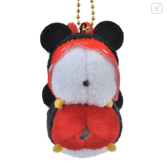 Japan Disney Store Tsum Tsum Plush Keychain - Mickey & Minnie / 10th Anniversary - 4