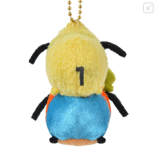 Japan Disney Store Tsum Tsum Plush Keychain - Goofy & Pluto / 10th Anniversary - 4