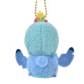 Japan Disney Store Tsum Tsum Plush Keychain - Stitch & Scrump : 10th Anniversary - 4