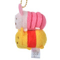 Japan Disney Store Tsum Tsum Plush Keychain - Pooh & Piglet : 10th Anniversary - 3