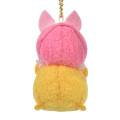 Japan Disney Store Tsum Tsum Plush Keychain - Pooh & Piglet : 10th Anniversary - 4