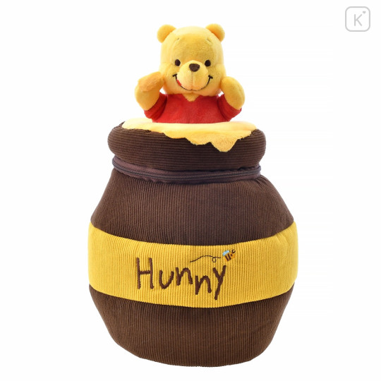 Japan Disney Store Vanity Pouch - Winnie the Pooh : Lover - 1