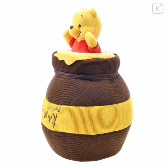 Japan Disney Store Vanity Pouch - Winnie the Pooh : Lover - 2