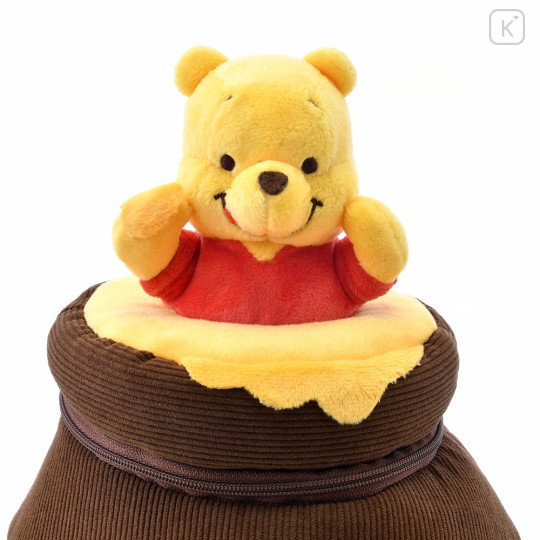 Japan Disney Store Vanity Pouch - Winnie the Pooh : Lover - 4