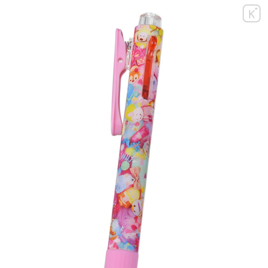 Japan Disney Store EnerGel 3 Color Multi Gel Pen - Tsum Tsum / Artist Collection 10th Anniversary - 3