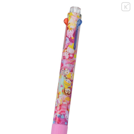 Japan Disney Store EnerGel 3 Color Multi Gel Pen - Tsum Tsum / Artist Collection 10th Anniversary - 5