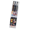 Japan Disney Store Sarasa Clip Gel Pen Set - Pooh Mickey Minnie Chip Dale / Party - 1