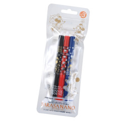 Japan Disney Store Sarasanano Clip Gel Pen Set - Minnie Mouse