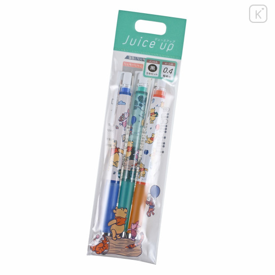 Japan Disney Store Juice Up Gel Pen Set - Pooh & Piglet - 1