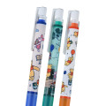 Japan Disney Store Juice Up Gel Pen Set - Pooh & Piglet - 3