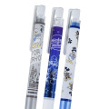 Japan Disney Store Juice Up Gel Pen 3pcs Set - Mickey Minnie Donald / Fun Night - 3