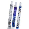 Japan Disney Store Juice Up Gel Pen 3pcs Set - Mickey Minnie Donald / Fun Night - 5