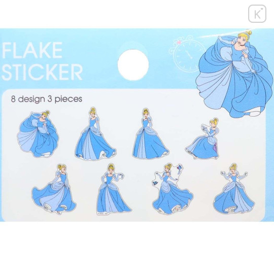 Japan Disney Sticker Set - Cinderella - 2