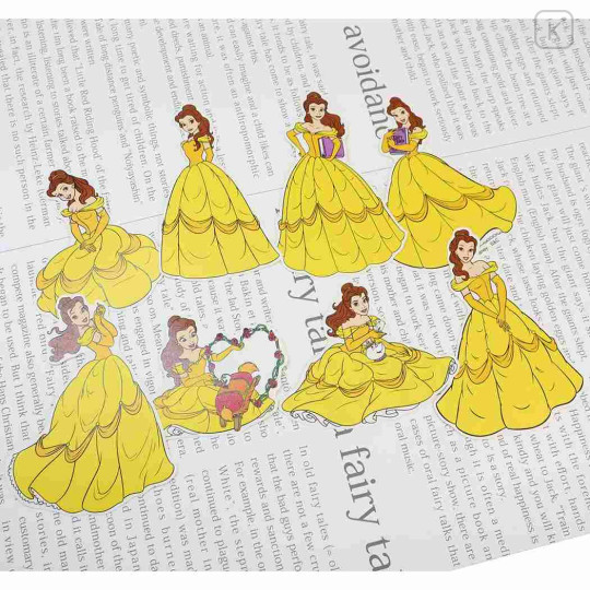 Japan Disney Sticker Set - Belle / Beauty and the Beast - 3