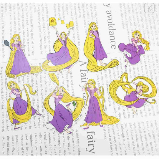 Japan Disney Sticker Set - Rapunzel - 3