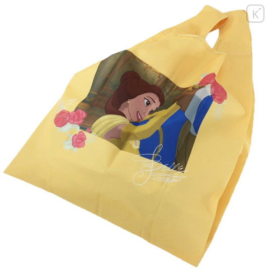 Japan Disney Eco Shopping Bag - Beauty and the Beast / Belle - 3