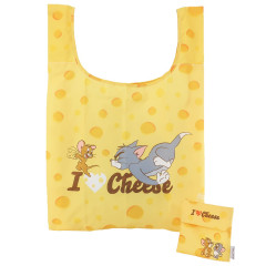 Japan Tom and Jerry Eco Shopping Bag - Light Yellow