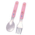 Japan Disney Store Kids Food Tray & Spoon & Fork - Princess Ariel & Rapunzel & Cinderella - 4