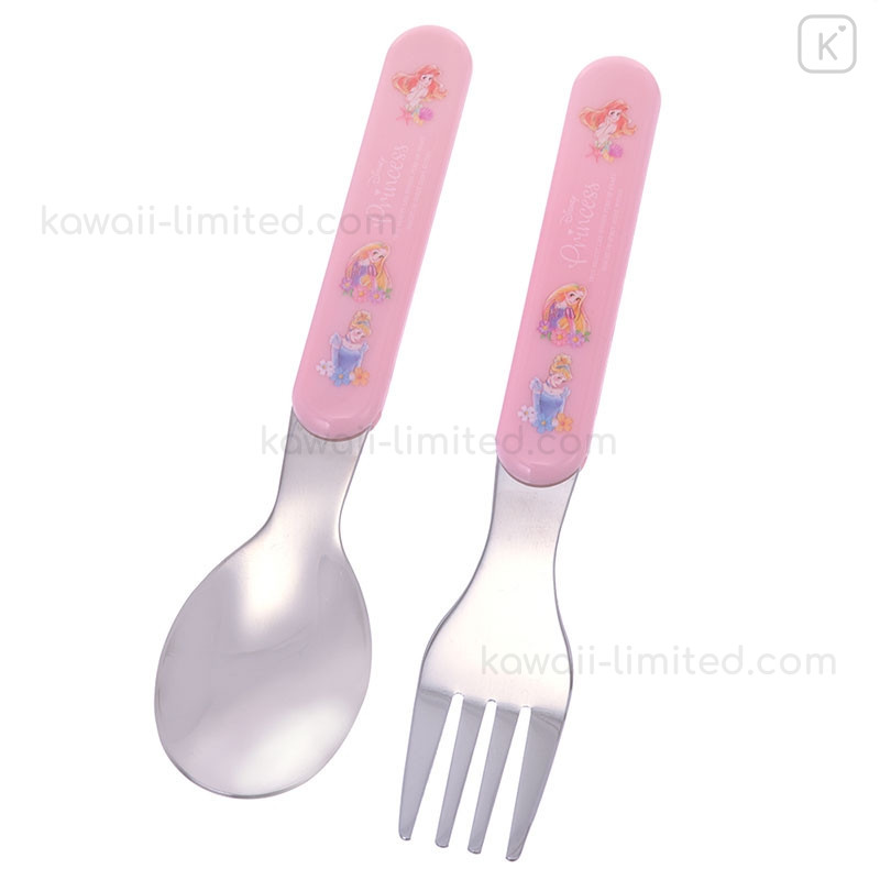 Disney Fork and Spoon Set - Noodle Soup