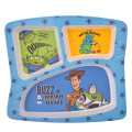 Japan Disney Store Kids Divided Dinnerware Set - Toy Story Buzz Lightyear & Aliens & Woody - 3