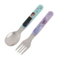 Japan Disney Store Kids Divided Dinnerware Set - Frozen Anna & Elsa Queen - 3