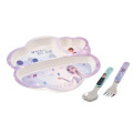 Japan Disney Store Kids Divided Dinnerware Set - Frozen Anna & Elsa Queen - 4