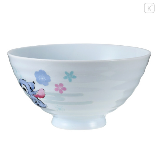 Japan Disney Store Rice Bowl - Stitch : Japanese Style - 2