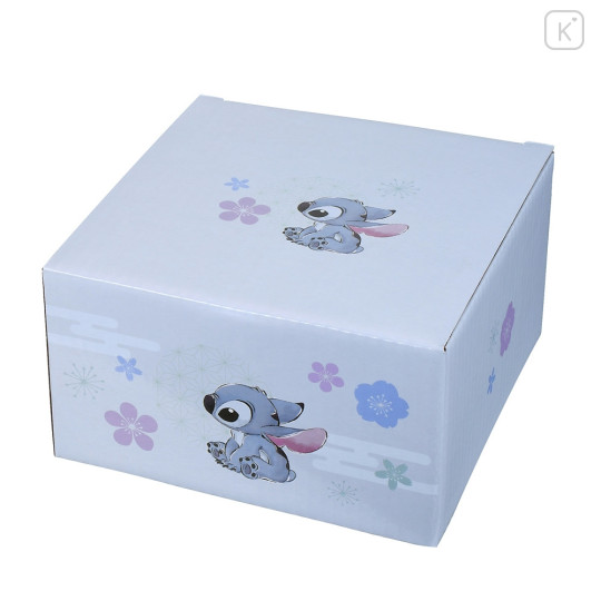 Japan Disney Store Rice Bowl - Stitch : Japanese Style - 5