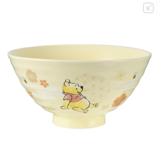 Japan Disney Store Rice Bowl - Pooh : Japanese Style - 1