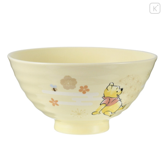 Japan Disney Store Rice Bowl - Pooh : Japanese Style - 2